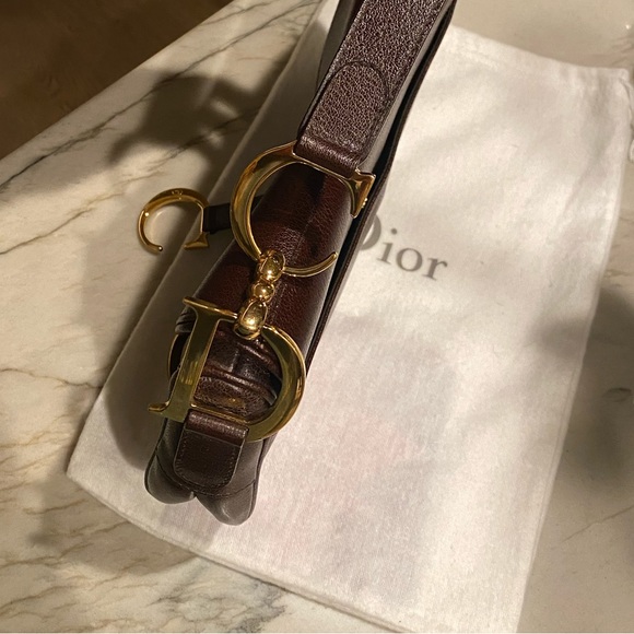 SOLD Dior Double Saddle Leather - Picture 6 of 11